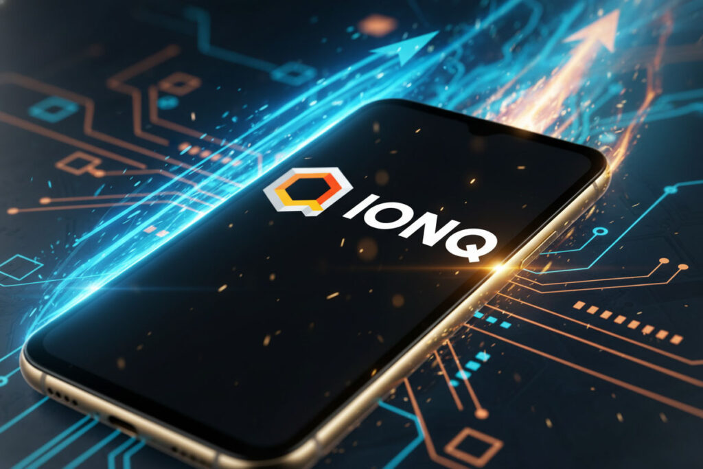 IonQ Stock Surges on Breakthrough 99.99% Accuracy as U.S. Mulls Equity Stake