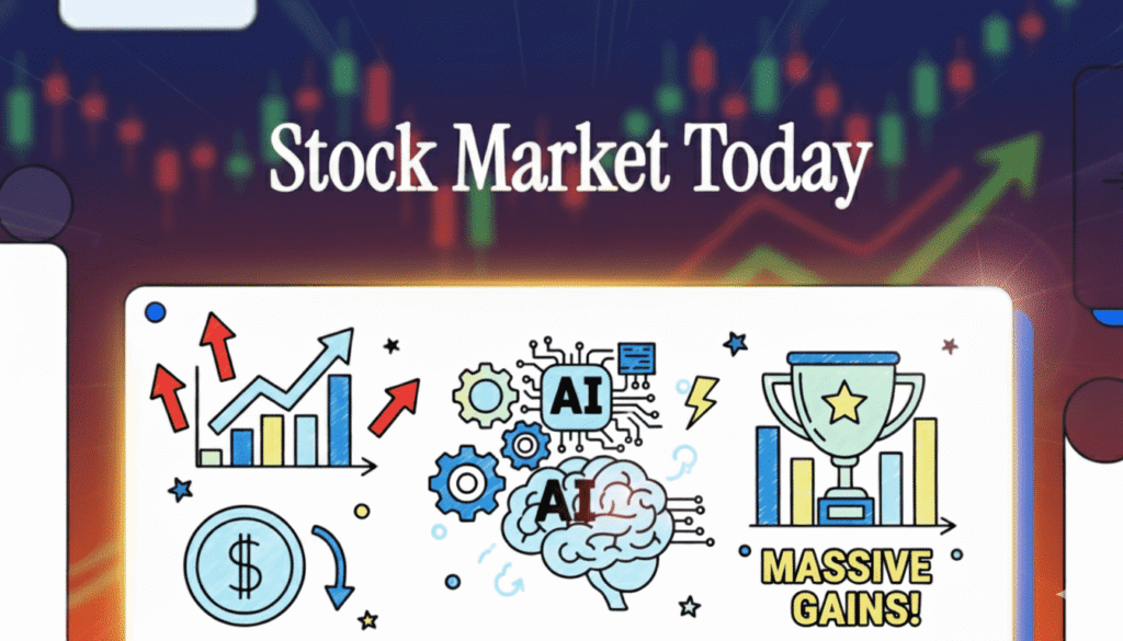 Stock Market Today: Stunning Setup—Fed Meeting Begins, Amazon Slashes 14,000, UnitedHealth Pops