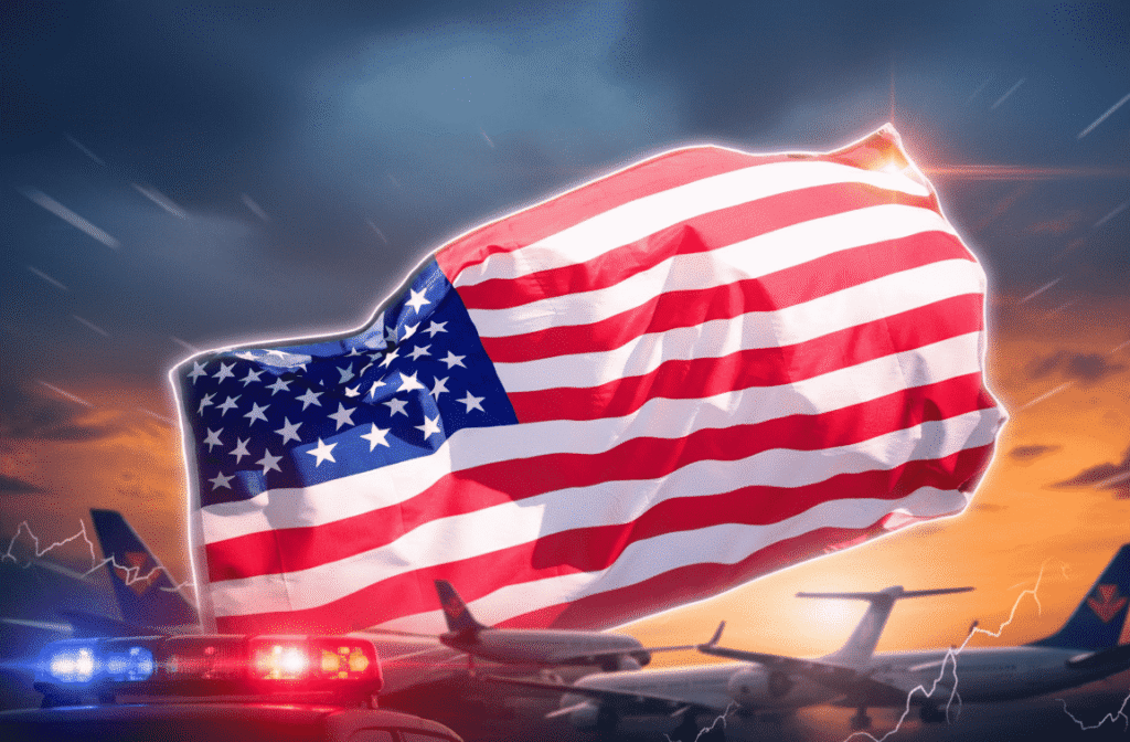 U.S. Government Shutdown Intensifies Aviation Security Risks, Flight Delays Surge Nationwide