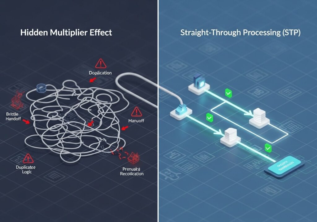 The Costly Hidden Multiplier Effect in Regulatory Reporting Automation — Why STP Is the Fix