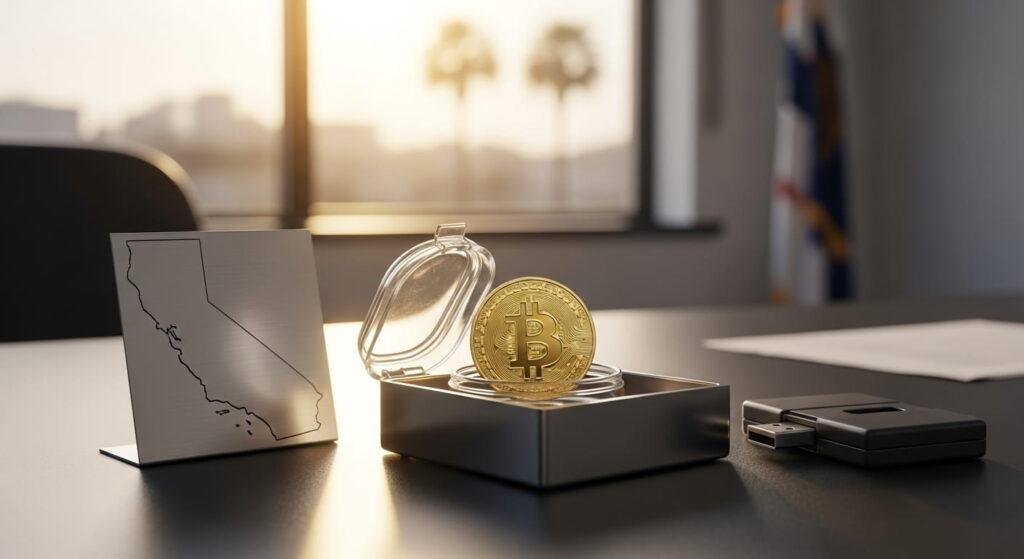 Californians Can Retrieve Lost Bitcoin Without Converting to Cash