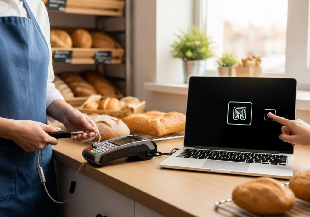 East LA bakery credit card reader theft