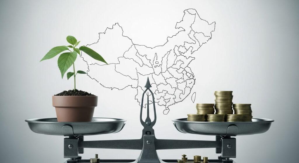 Green Finance in China Amplifies Environmental Protection as Energy Intensity Rises, 31‑Province Study Finds