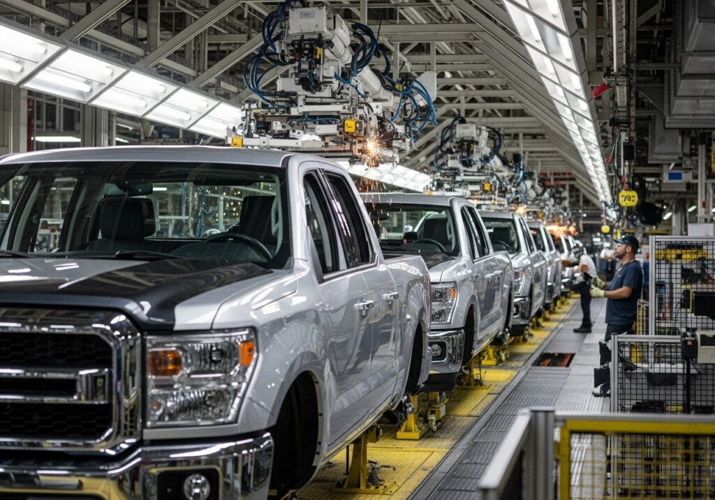 Ford stock Rockets: Powerful 12.4% Jump on EV Reset and Policy Tailwinds