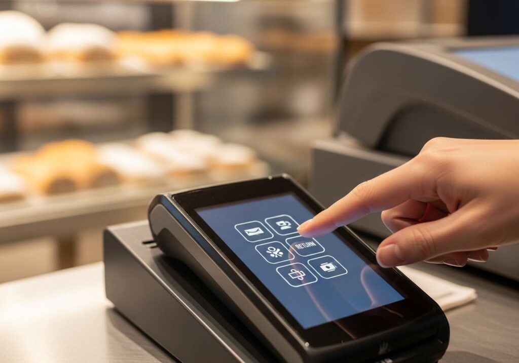 East LA bakery credit card reader theft