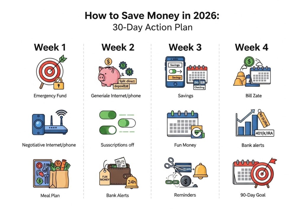 How to Save Money in 2026