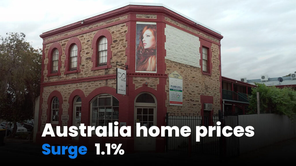 Australia Home Prices Surge to 2‑Year High: Fastest Monthly Gain Tests RBA’s Inflation Fight