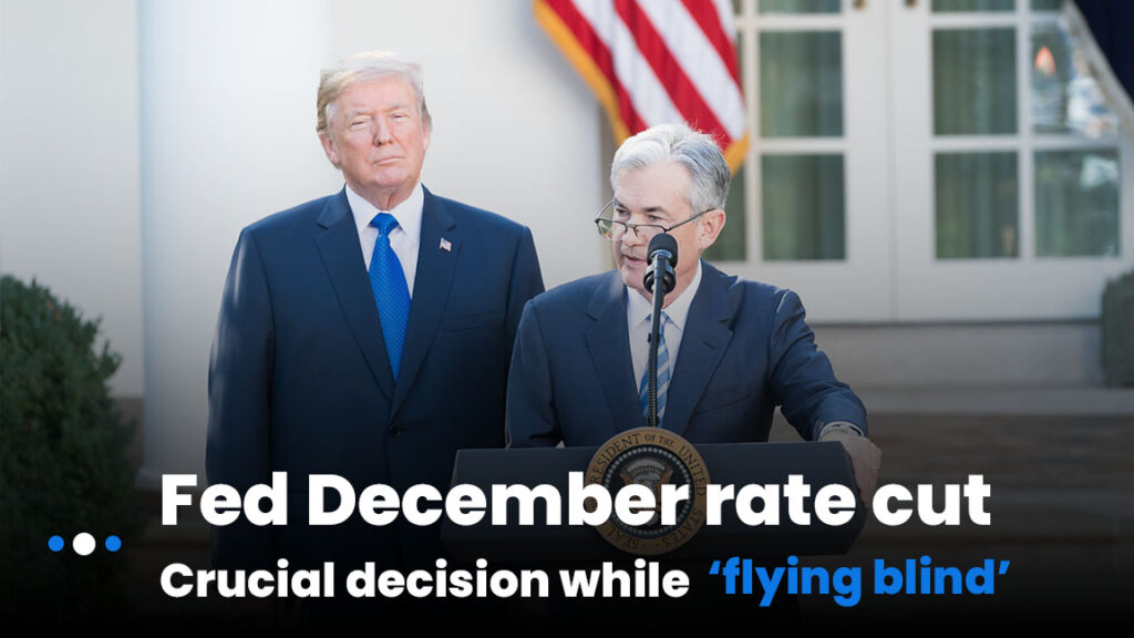Fed December rate cut likely? Crucial decision while ‘flying blind’