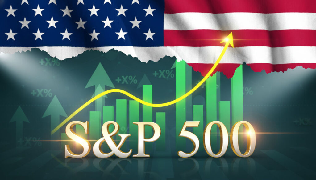 S&P 500 Index Notches Resilient Gain After Choppy Day; 1‑Year Return Near 21%