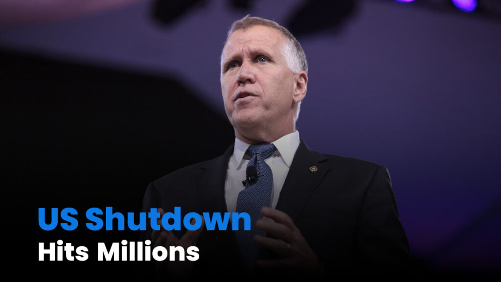 US government shutdown fallout: $18B economic hit in four weeks as parties dig in