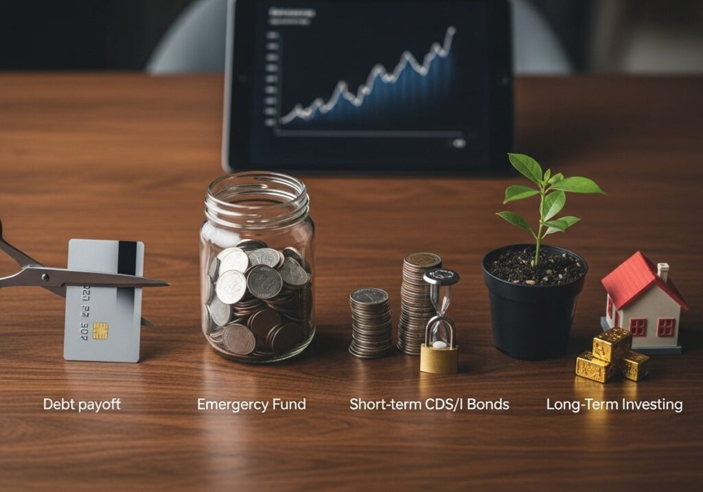 how to protect money from inflation