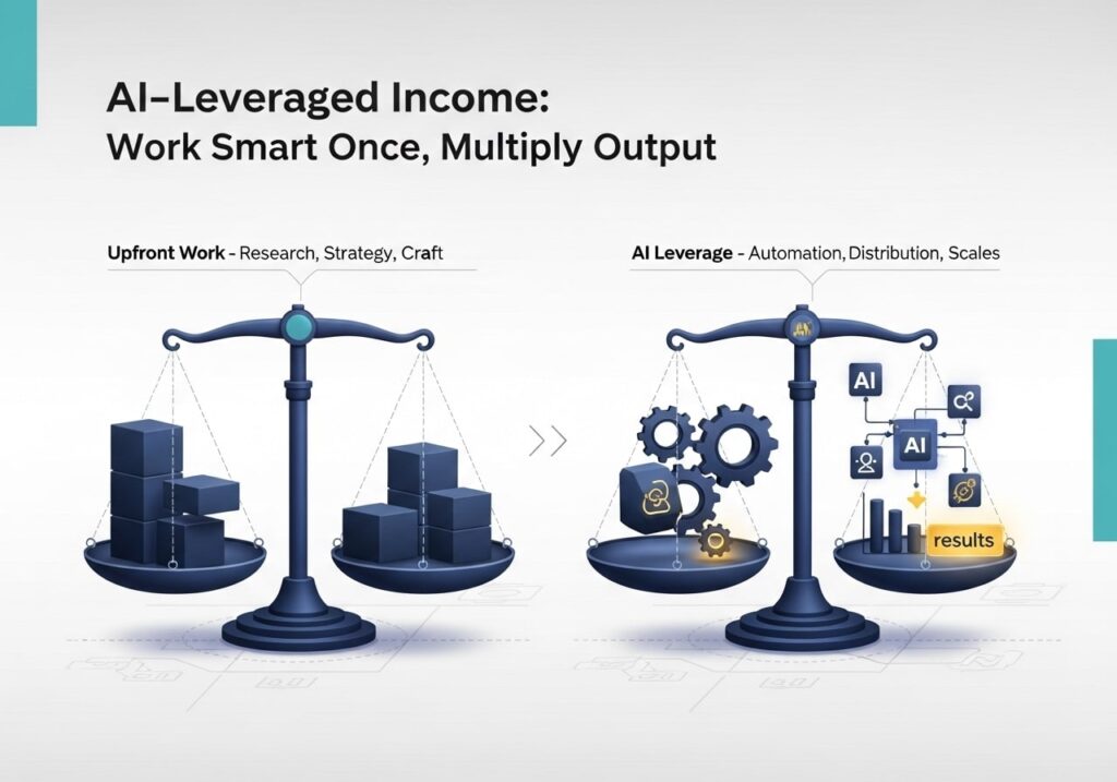 How to make passive income with ai