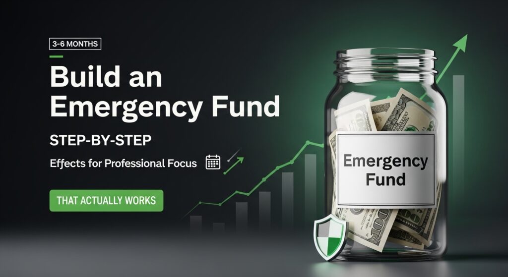 How to Build an Emergency Fund That Actually Works