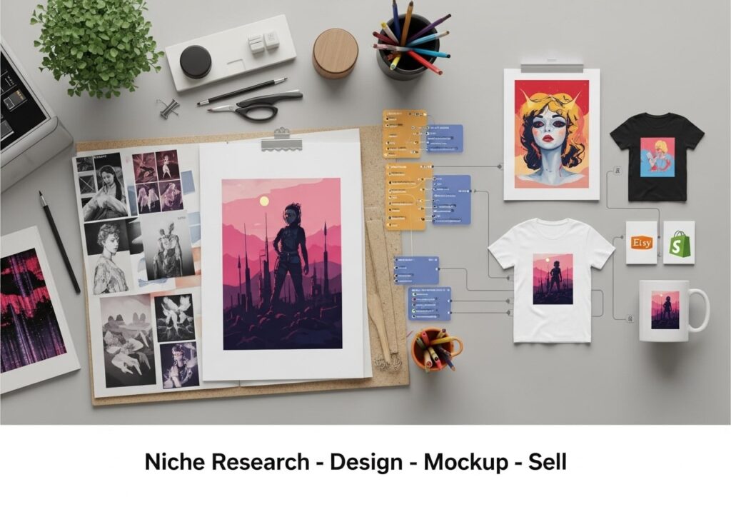 How to make passive income with ai