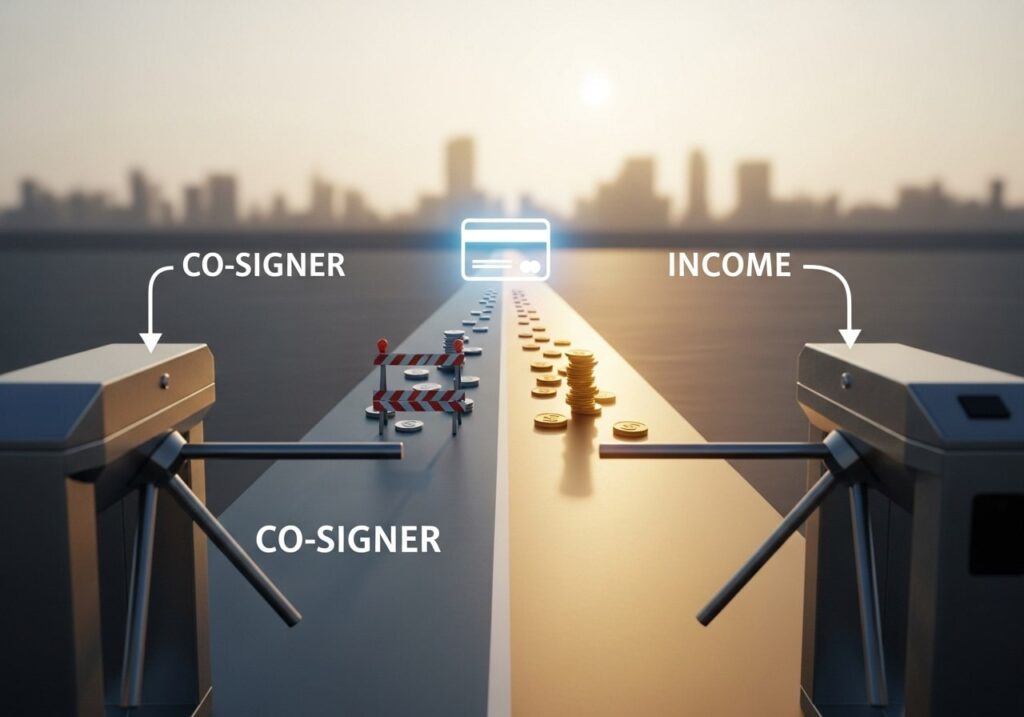 How to build credit score at 18