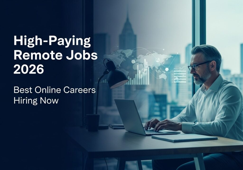 High Paying Remote Jobs You Can Get in 2026 — Best Online Careers Hiring Now