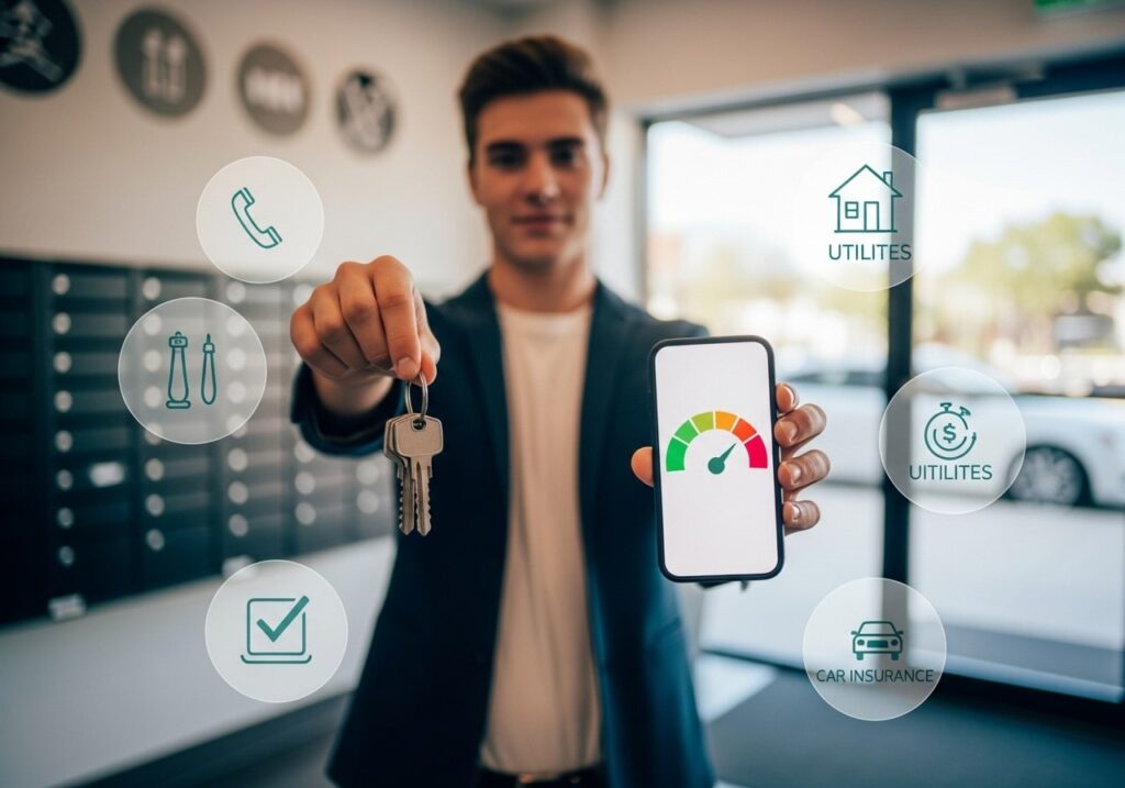 How to build credit score at 18