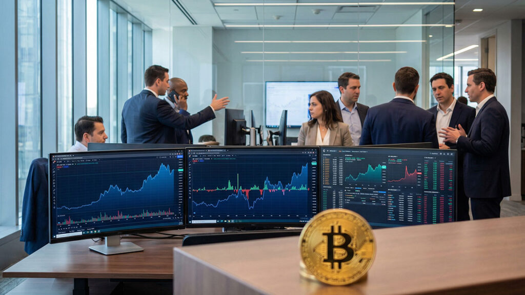 Bitcoin Institutional Buying Flips Supply in a Powerful Market Shift Bitcoin Institutional Buying Flips Supply in a Powerful Market Shift1