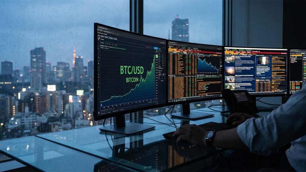 Bitcoin Rallies on Japan Rate Hike in a Stunning Market Power Shift Bitcoin Rallies on Japan Rate Hike in a Stunning Market Power Shift