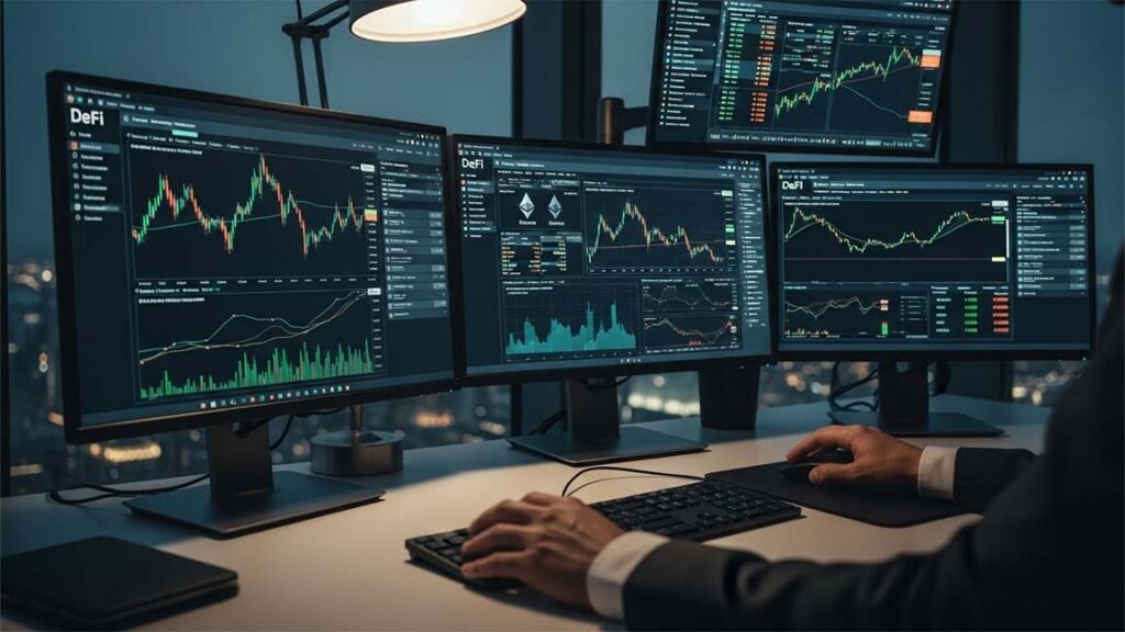 Strategic Shift: DeFi Whale Accumulation Signals a Calculated Crypto Reset Strategic Shift DeFi Whale Accumulation Signals a Calculated Crypto Reset