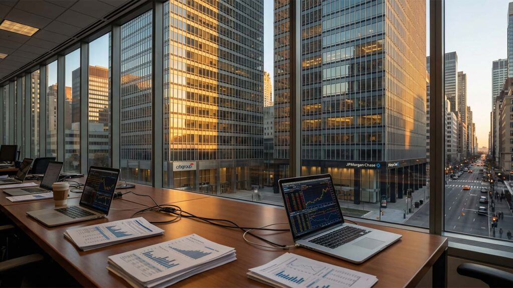 Citi vs JPMorgan Dealmaking Fees Reveal a Powerful Shift on Wall Street Citi vs JPMorgan Dealmaking Fees Reveal a Powerful Shift on Wall Street