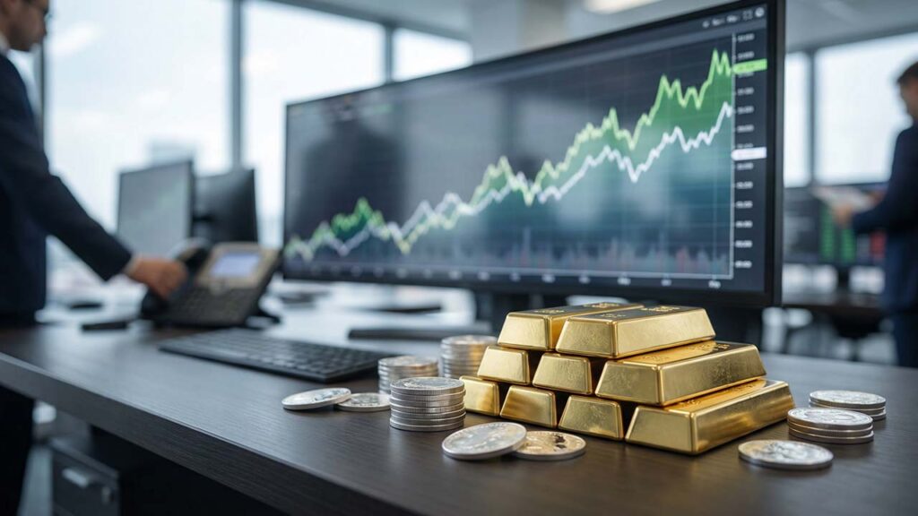 Gold and Silver Prices Surge as Markets Absorb Venezuela Shock Gold and Silver Prices Surge as Markets Absorb Venezuela Shock