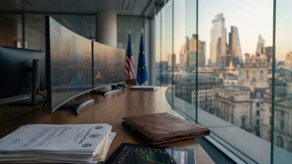 Hidden Risk: European Holdings of US Treasuries Face Rising Geopolitical Pressure Hidden Risk European Holdings of US Treasuries Face Rising Geopolitical Pressure